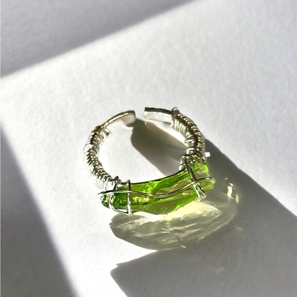 ✨CUSTOM SEA GLASS RING✨ - Picture 4 of 5